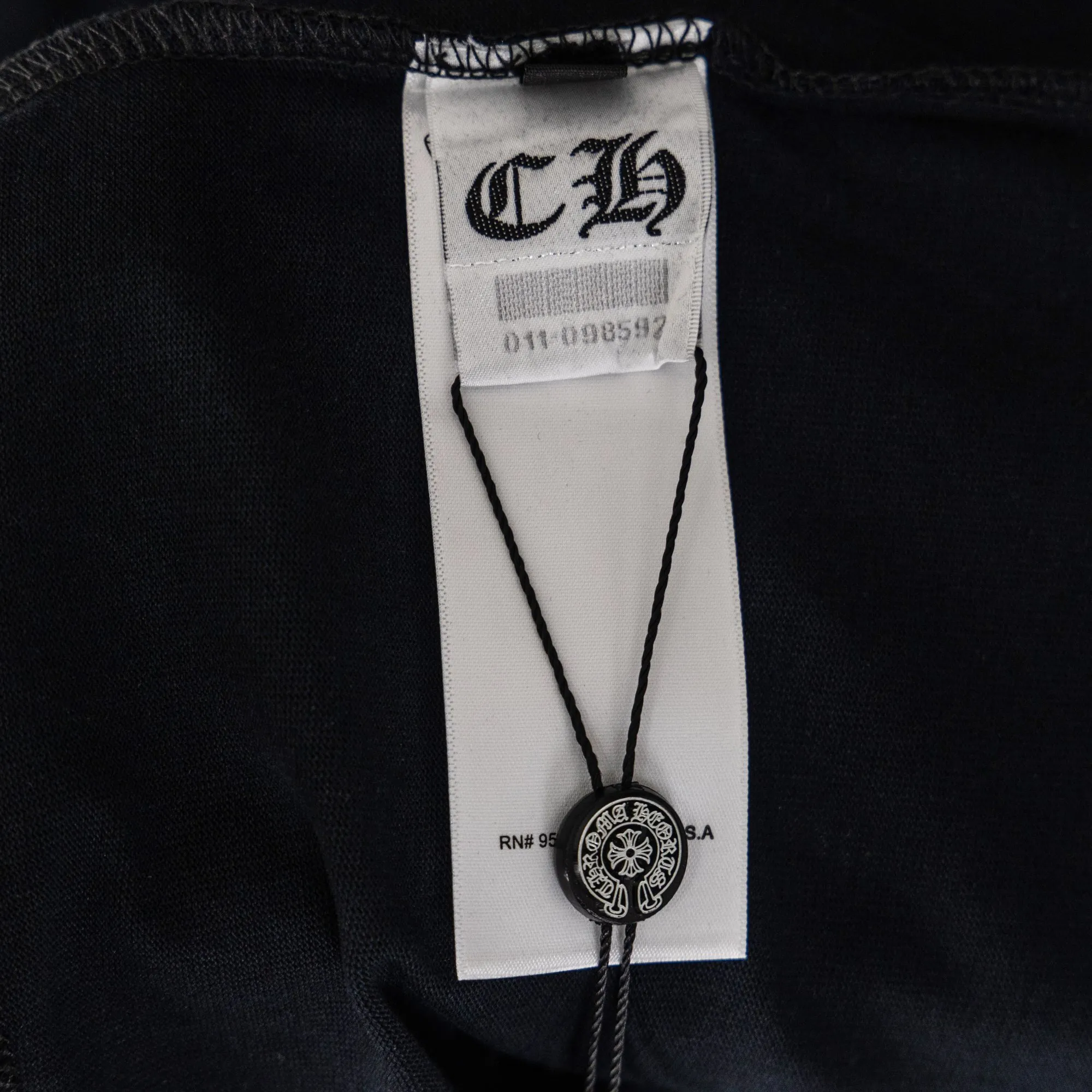 Chrome Hearts CH Black 2026 Authentic 0 Quality 0 Sizes: S M L XL
